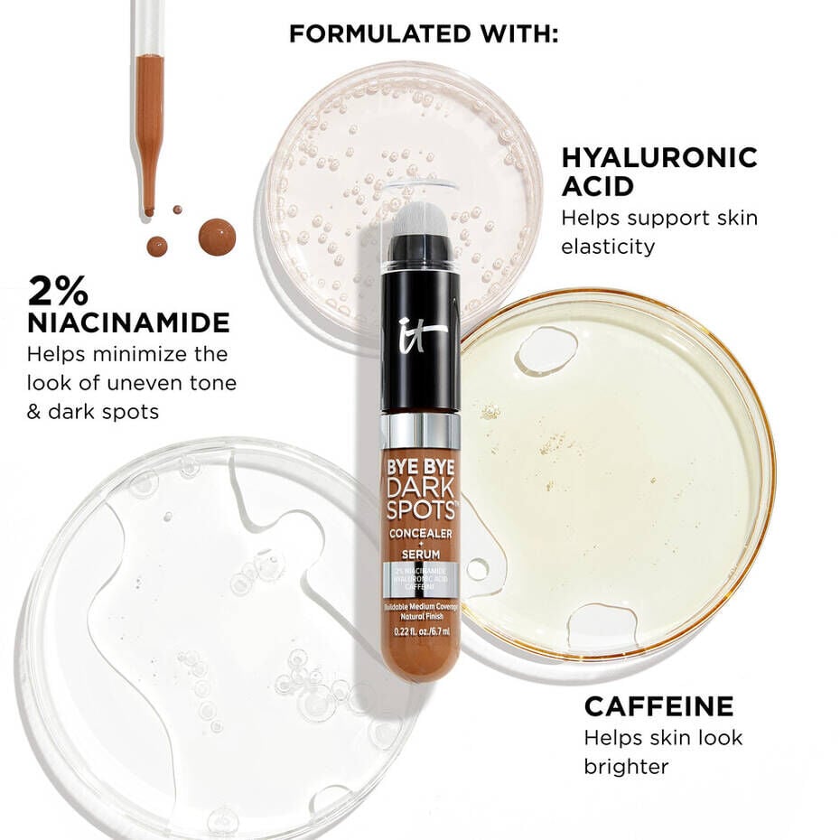 Bye Bye Dark Spots Concealer + Serum IT Cosmetics